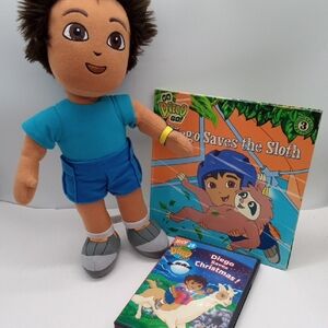💵3\$13 FILL A BOX SALE! Go Diego Go! Activity Bundle